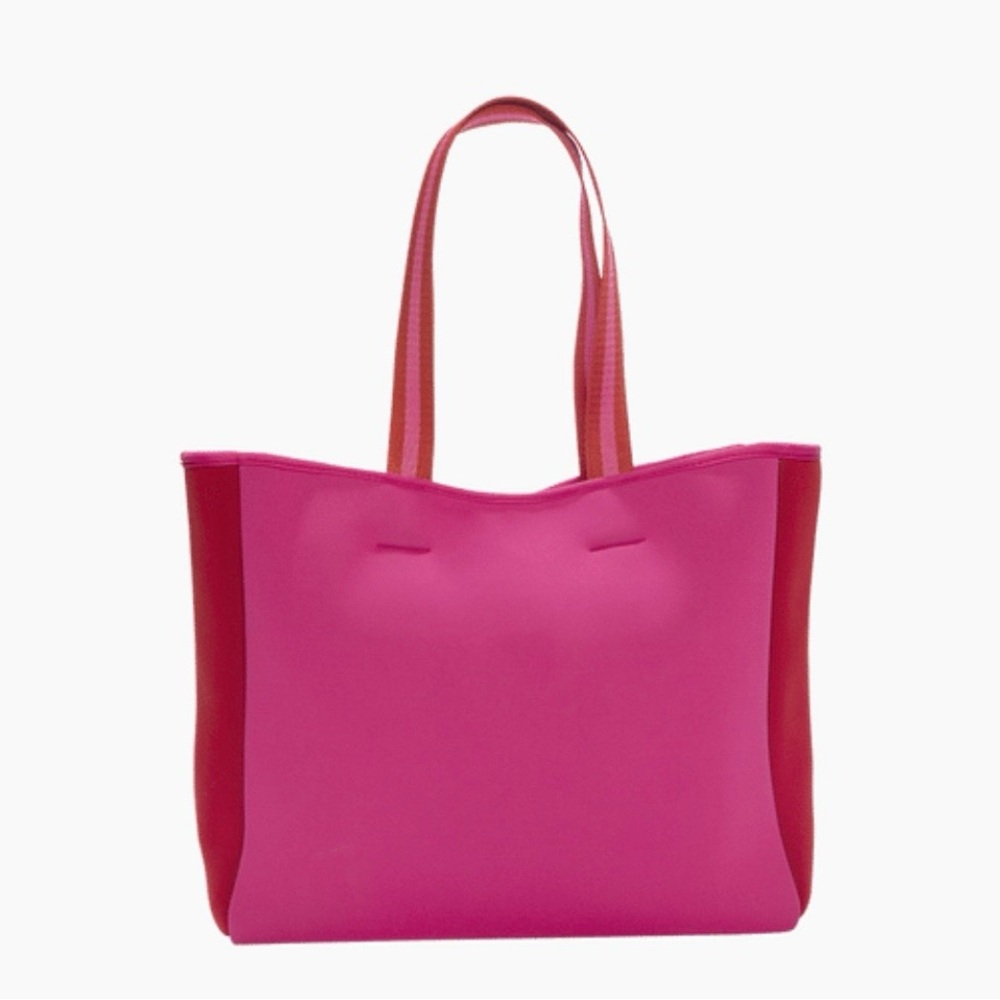 Summersalt Vibrant Pink Tote Bag